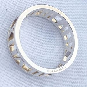 Tiffany & Co Open Atlas Ring